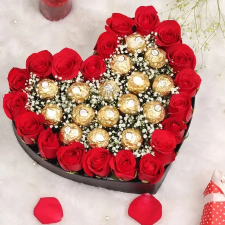 Box Fleurs et chocolat