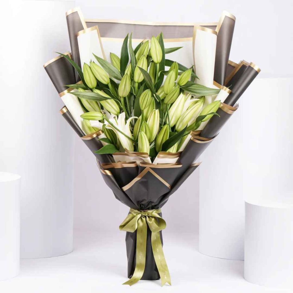 Bouquet de Lys Rabat