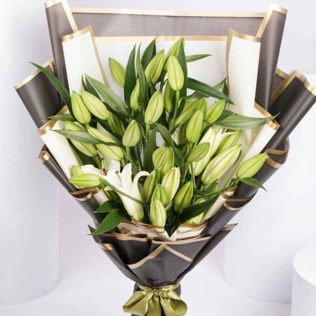 Bouquet de Lys Rabat