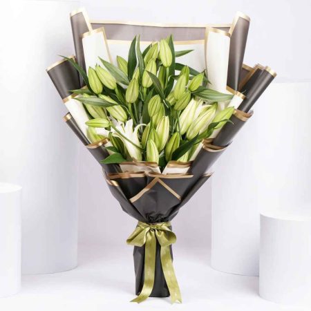 Bouquet de Lys Rabat