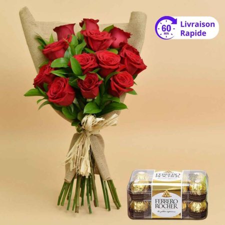 Bouquet de fleur Rabat