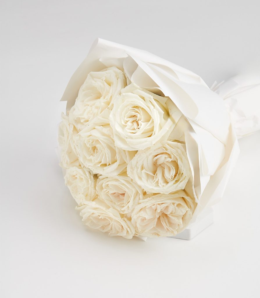 Bouquet de Fleurs Blanches Rabat
