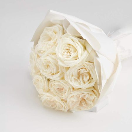 Bouquet de Fleurs Blanches Rabat