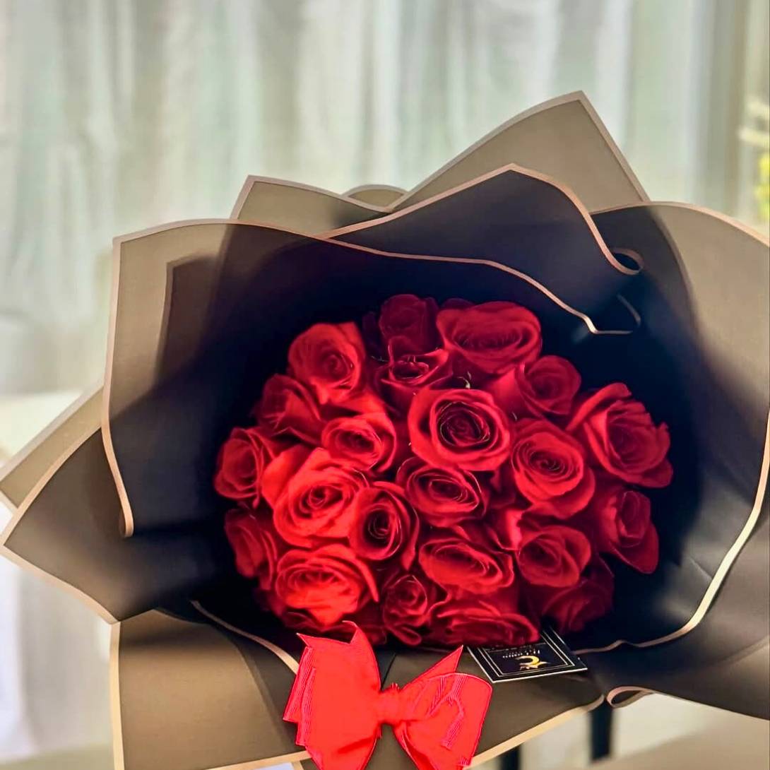 Bouquet de fleurs Rabat